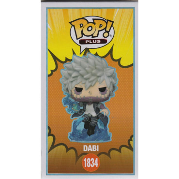 FUNKO POP!  PLUS 1834 specialty series exclusive DABI MY HERO ACADEMIA