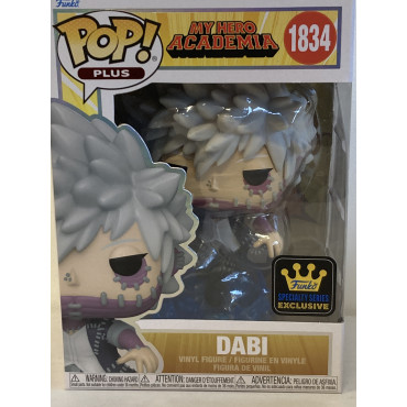 FUNKO POP!  PLUS 1834 specialty series exclusive DABI MY HERO ACADEMIA