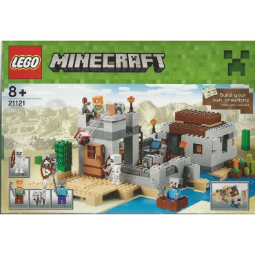 LEGO MINECRAFT 21121 L'AVAMPOSTO NEL DESERTO
