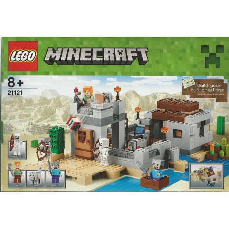 LEGO MINECRAFT 21121 THE DESERT OUTPOST