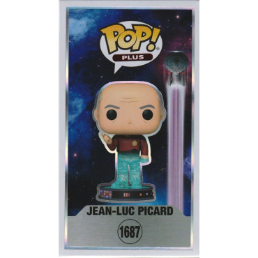FUNKO POP! PLUS 1687 JEAN LUC PICARD - STAR TREK - glitter