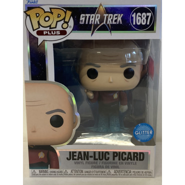 FUNKO POP! PLUS 1687 JEAN LUC PICARD - STAR TREK - glitter