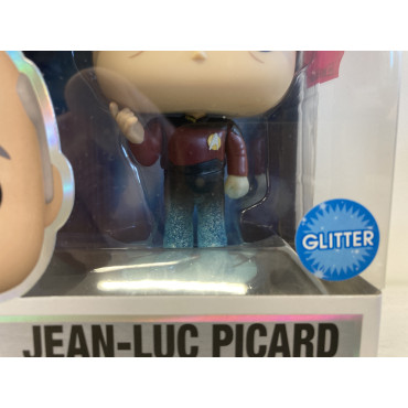 FUNKO POP! PLUS 1687 JEAN LUC PICARD - STAR TREK - glitter