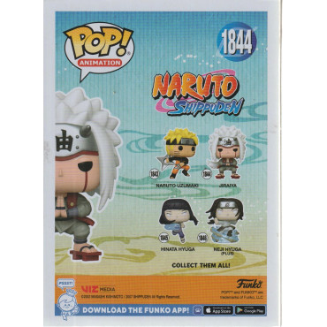 FUNKO POP! ANIMATION 1844 JIRAIYA - NARUTO SHIPPUDEN
