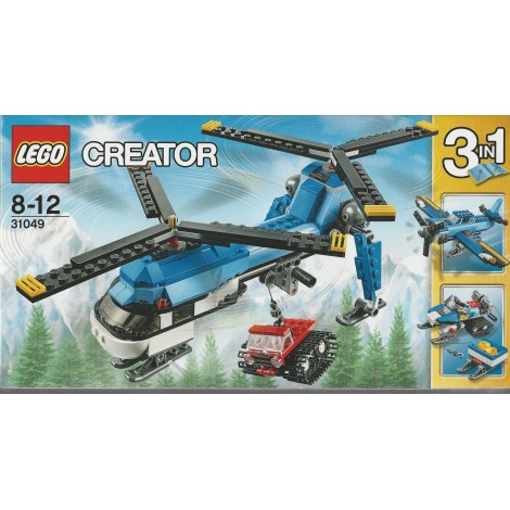 LEGO CREATOR 31049 TWIN SPIN HELICOPTER