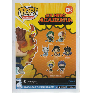 FUNKO POP! ANIMATION 1348 SHOTO TODOROKI - MY HERO ACADEMIA