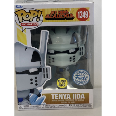 FUNKO POP!  ANIMATION 1349 TENYA IIDA glows in the dark special edition MY HERO ACADEMIA