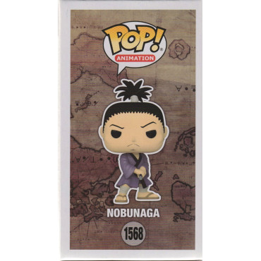 FUNKO POP! ANIMATION 1568 NOBUNAGA - HUNTER X HUNTER
