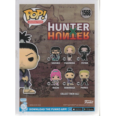 FUNKO POP! ANIMATION 1568 NOBUNAGA - HUNTER X HUNTER
