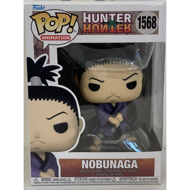 FUNKO POP! ANIMATION 1568 NOBUNAGA - HUNTER X HUNTER