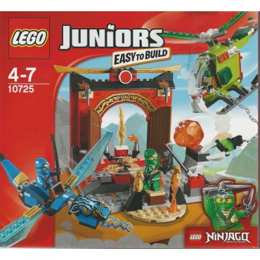 LEGO JUNIORS - NINJAGO 10725 IL TEMPIO PERDUTO