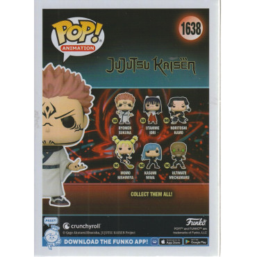 FUNKO POP! ANIMATION 1638 RYOMEN SUKUNA - JUJUTSU KAISEN