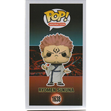 FUNKO POP! ANIMATION 1638 RYOMEN SUKUNA - JUJUTSU KAISEN