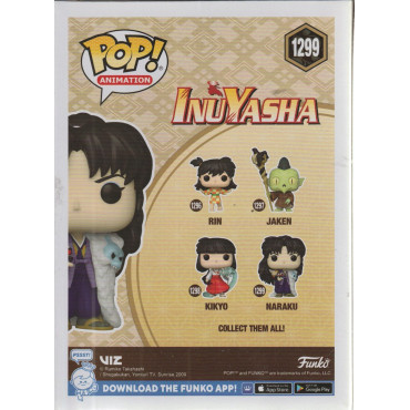 FUNKO POP! ANIMATION 1299 NARAKU - INUYASHA