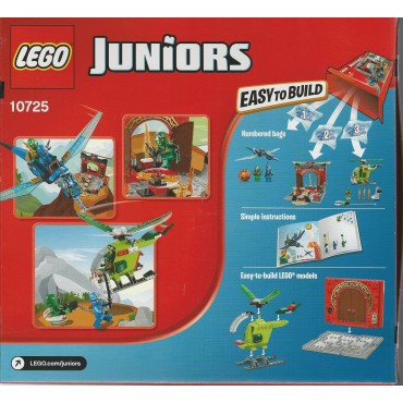 LEGO JUNIORS - NINJAGO 10725 IL TEMPIO PERDUTO