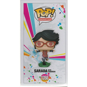 FUNKO POP! ANIMATION 1358 SARADA WITH SHARINGAN  BORUTO : NARUTO NEXT GENERATION