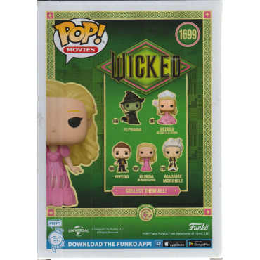 FUNKO POP! MOVIES 1699 GLINDA IN NIGHTGOWN - WICKED