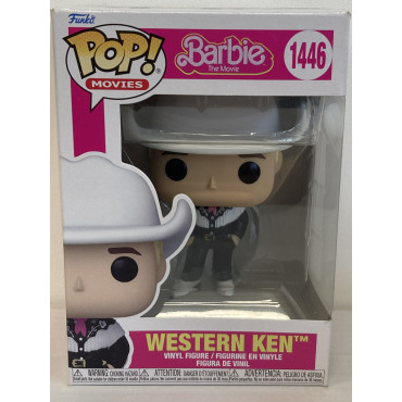 FUNKO POP! MOVIES 1446 WESTERN KEN - BARBIE THE MOVIE