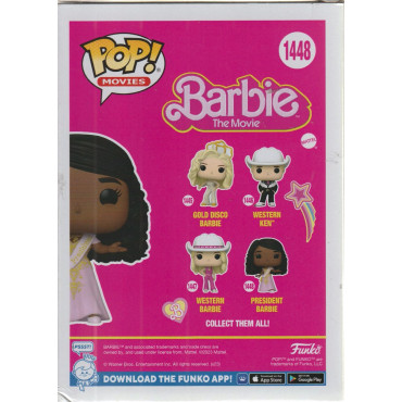 FUNKO POP! MOVIES 1448 PRESIDENT BARBIE - BARBIE THE MOVIE