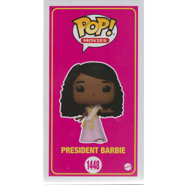 FUNKO POP! MOVIES 1448 PRESIDENT BARBIE - BARBIE THE MOVIE