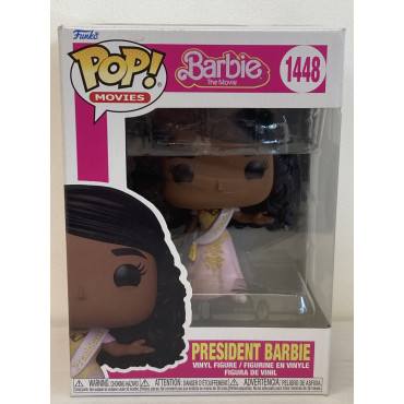 FUNKO POP! MOVIES 1448 PRESIDENT BARBIE - BARBIE THE MOVIE