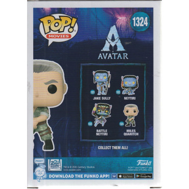 FUNKO POP! MOVIES 1324 MILES QUARITCH - AVATAR