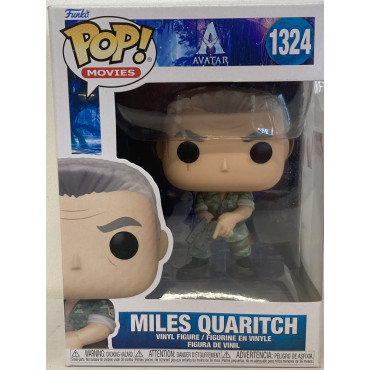 FUNKO POP! MOVIES 1324 MILES QUARITCH - AVATAR