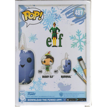 FUNKO POP! MOVIES 487 NARWHAL special edition D.I.Y. - ELF