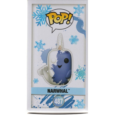 FUNKO POP! MOVIES 487 NARWHAL special edition D.I.Y. - ELF
