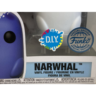 FUNKO POP! MOVIES 487 NARWHAL special edition D.I.Y. - ELF