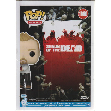 FUNKO POP! MOVIES 1660 SHAUN exclusive specialty series SHAUN OF DEAD
