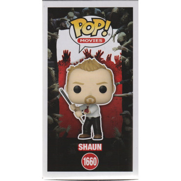 FUNKO POP! MOVIES 1660 SHAUN exclusive specialty series SHAUN OF DEAD