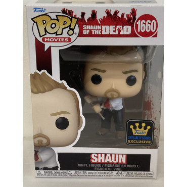 FUNKO POP! MOVIES 1660 SHAUN exclusive specialty series SHAUN OF DEAD