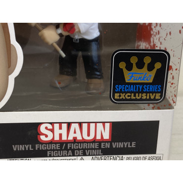 FUNKO POP! MOVIES 1660 SHAUN exclusive specialty series SHAUN OF DEAD