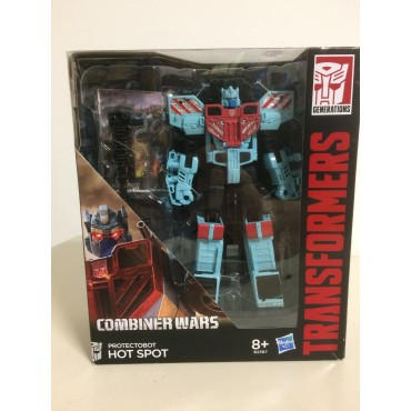 TRANSFORMERS ACTION FIGURE TITANS RETURNS VOYAGER  CLASS AUTOBOT INFINITUS & SENTINEL PRIME