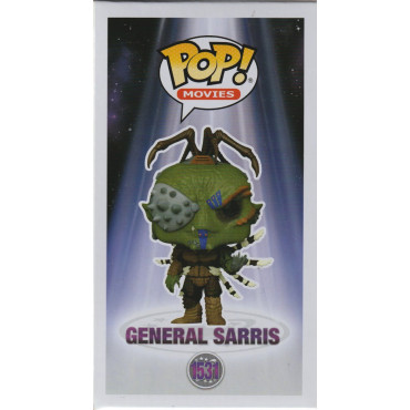 FUNKO POP! MOVIES 1531 GENERAL SARRIS specialty series exclusive GALAXY QUEST