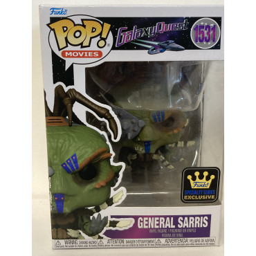 FUNKO POP! MOVIES 1531 GENERAL SARRIS specialty series exclusive GALAXY QUEST