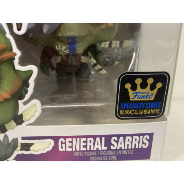 FUNKO POP! MOVIES 1531 GENERAL SARRIS specialty series exclusive GALAXY QUEST