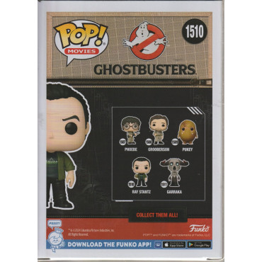 FUNKO POP! MOVIES 1510 RAY STANTZ glows in the dark GHOSTBUSTERS