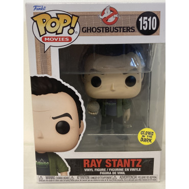 FUNKO POP! MOVIES 1510 RAY STANTZ glows in the dark GHOSTBUSTERS