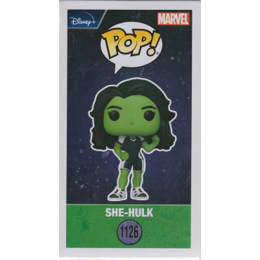 FUNKO POP! MARVEL 1126 SHE HULK glows in the dark special edition