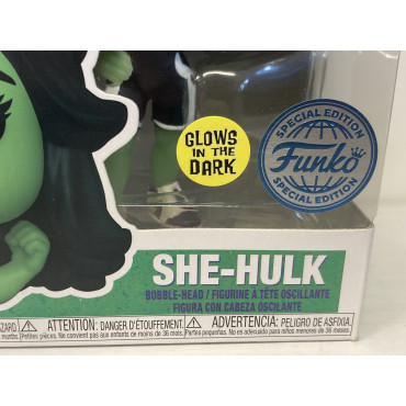FUNKO POP! MARVEL 1126 SHE HULK glows in the dark special edition