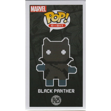 FUNKO POP! MARVEL 1425 8-BIT BLACK PANTHER special edition