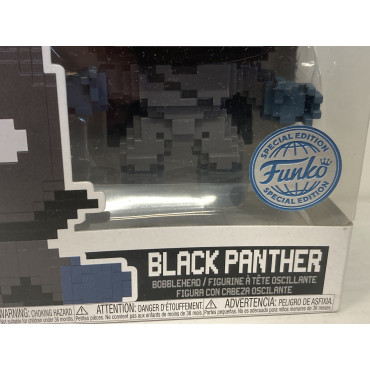 FUNKO POP! MARVEL 1425 8-BIT BLACK PANTHER special edition