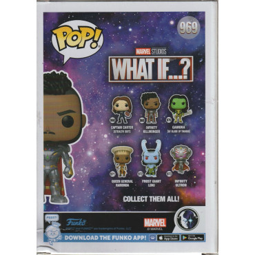 FUNKO POP! MARVEL 969 WHAT IF ... ? INFINITY KILLMONGER