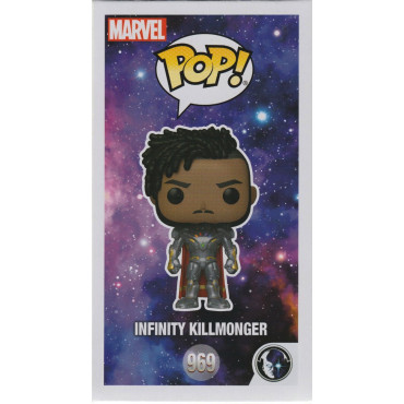 FUNKO POP! MARVEL 969 WHAT IF ... ? INFINITY KILLMONGER