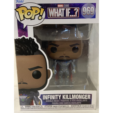 FUNKO POP! MARVEL 969 WHAT IF ... ? INFINITY KILLMONGER