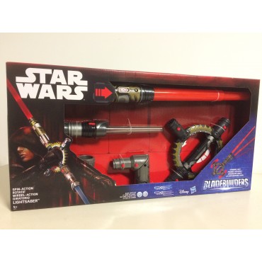 STAR WARS BLADEBUILDERS LIGHTSABER SPIN ACTION Hasbro B8263