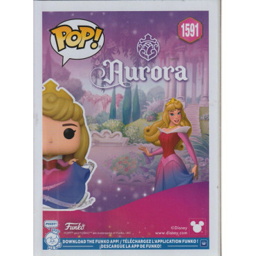 FUNKO POP! DISNEY PRINCESS 1591 AURORA diamond collection special edition