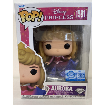 FUNKO POP! DISNEY PRINCESS 1591 AURORA diamond collection special edition